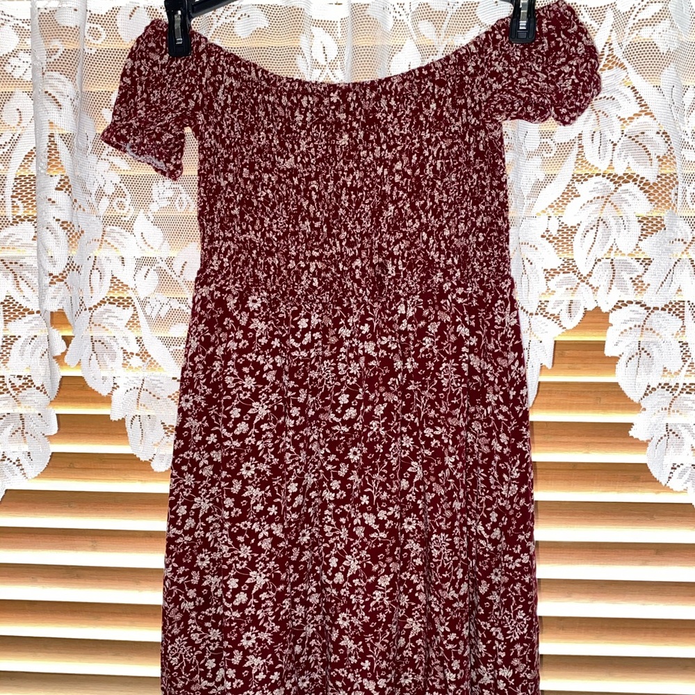 Off the shoulder dress/top